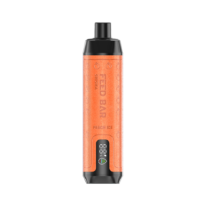 Vapsolo Feed Bar Shisha 15000 Vape jetable Wholesale PEACH ICE