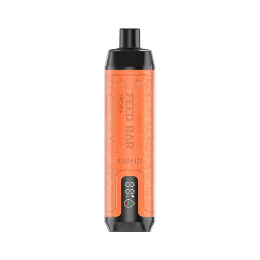 Vapsolo Feed Bar Shisha 15000 Disposable Vape Wholesale PEACH ICE
