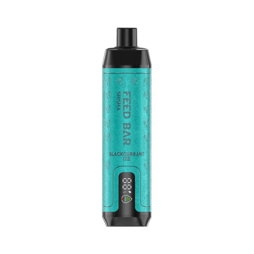 Vapsolo Feed Bar Shisha 15000 Disposable Vape Wholesale black currant ice