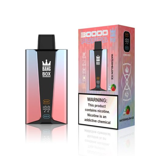Bang Box 30000 Puffs Disposable Vape Wholesale Watermelon Ice