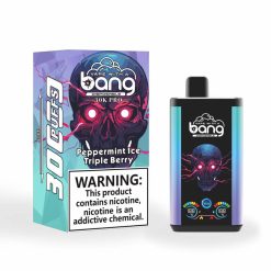 Bang 30K Pro 30000 Puffs Disposable Vape Wholesale Peppermint Ice & Triple Berry