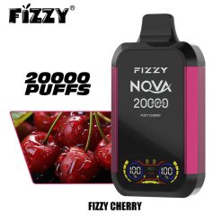 Fizzy Nova 20000 Puffs Disposable Vape Wholesale Fizzy Cherry