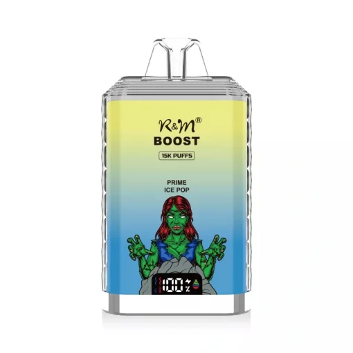 R&M Boost 15000 Puffs engångsvape grossist (2)