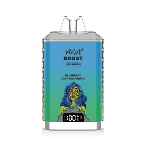 R&M Boost 15000 Puffs engångsvape grossist (4)