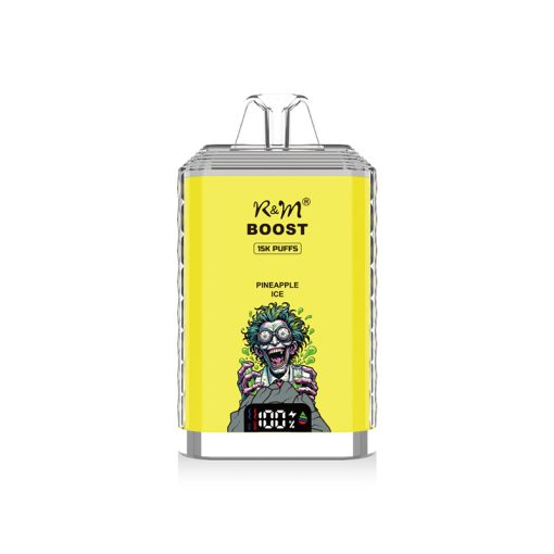 R&M Boost 15000 puffar Engångsvape grossist