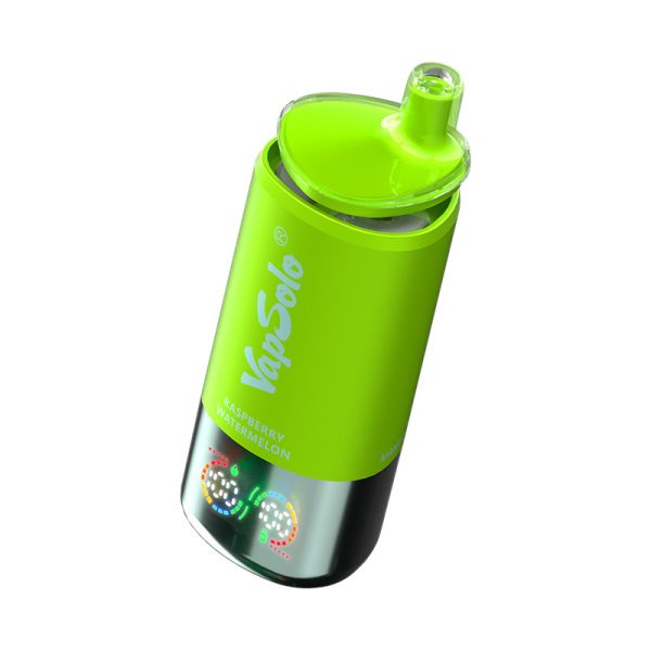 Vapsolo Triple 3in1 30000 Puffs μιας χρήσης Vape Χονδρικό RASPBERRY WATERMELON MANGO PEACH STRAWBERRY KIWI 1