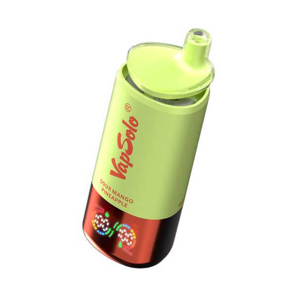 Vapsolo Triple 3in1 30000 Puffs μίας χρήσης Vape Χονδρικό STRAWBERRY KIWI SOUR MANGO PINEAPPLE RED BULL 1