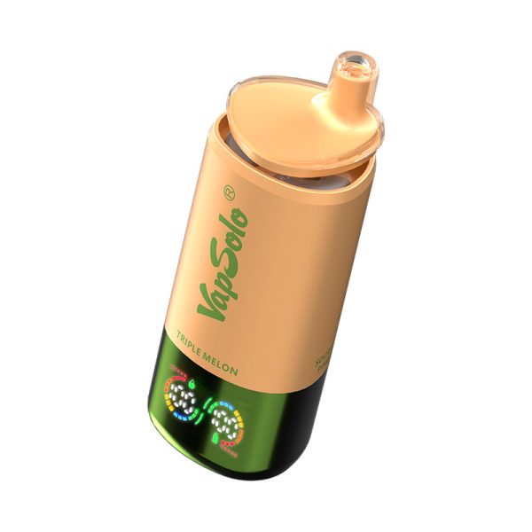 Vapsolo Triple 3in1 30000 Puffs μιας χρήσης Vape Χονδρικό STRAWBERRY RASPBERRY TRIPLE MELON SOUR MANGO PINEAPPLE
