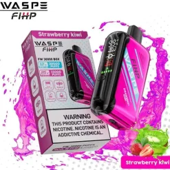 WASPE FIHP 30000 30K Puffs Disposable Vape Wholesale Strawberry kiwi