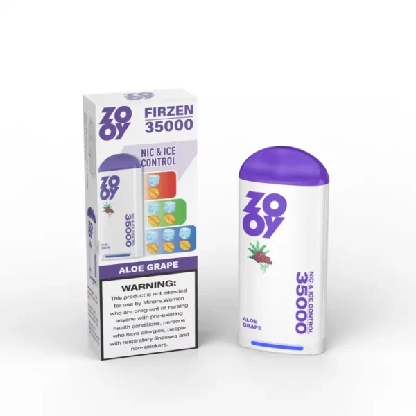 Zooy Firzen 35000 Puffs jednorázové Vape velkoobchod Aloe Grape