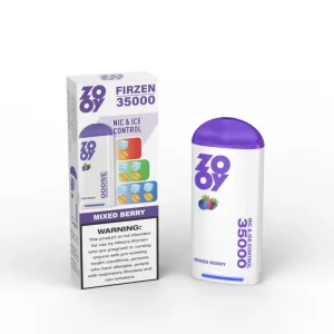Zooy Firzen 35000 Puffs Jednorázové Vape Velkoobchod Smíšené bobule