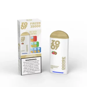 Zooy Firzen 35000 Puffs jednorázové Vape velkoobchod jahoda malina kiwi