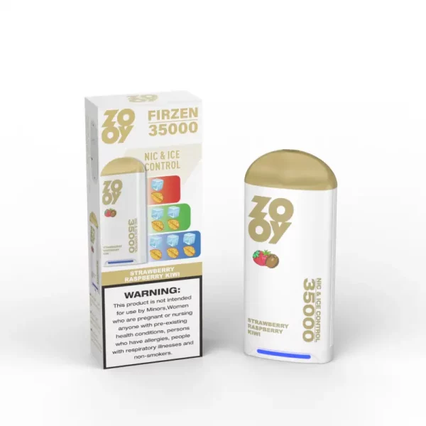 Zooy Firzen 35000 Puffs jednorázové Vape velkoobchod jahoda malina kiwi