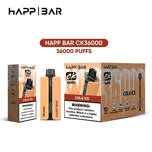 Happ Bar CK36000 Disposable Vape Wholesale