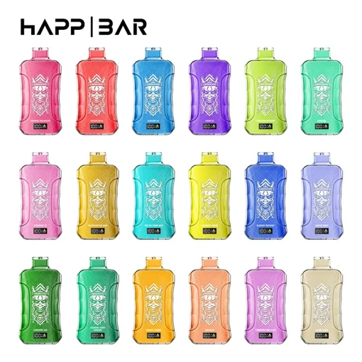Happ Bar GR20000 Disposable Vape Wholesale All Flavors