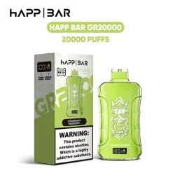 Happ Bar GR20000 Jordgubb Hallon