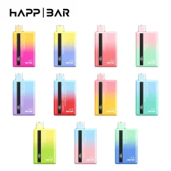 Happ Bar Twin Pod 25000 Alle Geschmacksrichtungen