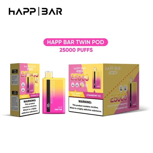 Happ Bar Twin Pod 25000 Puffs Einweg Vape Großhandel