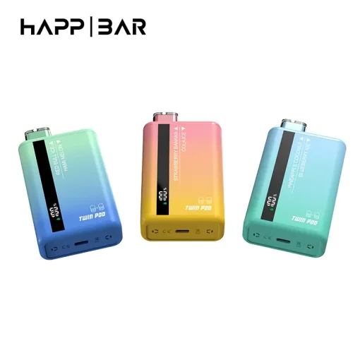 Happ Bar Twin Pod 25000 Puffs Einweg Vape Großhandel 4