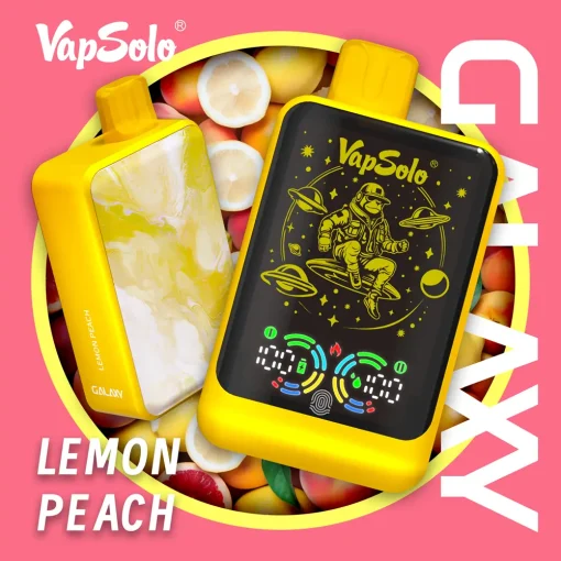 Vapsolo Galaxy 30000 Lemon Peach