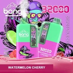Bang 32000 Puffs Watermelon Cherry