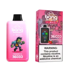 Bang 36000 Puffs Ice Control eldobható vape Strawberry Ice