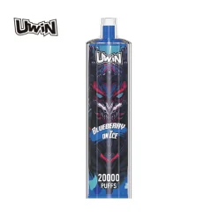 Uwin Crystal 20000 Puffs Einweg Vape Heidelbeere auf Eis