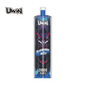 Uwin Crystal 20000 Puffs Eldobható Vape Blueberry jégen