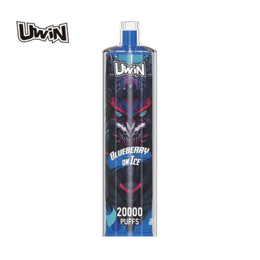 Uwin Crystal 20000 Puffs Einweg Vape Heidelbeere auf Eis