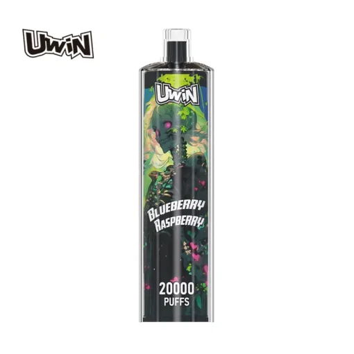 Uwin Crystal 20000 Puffs Einweg Vape Heidelbeere Himbeere