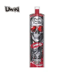 Uwin Crystal 20000 Puffs Einweg Vape Kirsche Eis