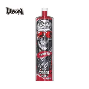 Uwin Crystal 20000 Puffs Eldobható Vape Cherry ice