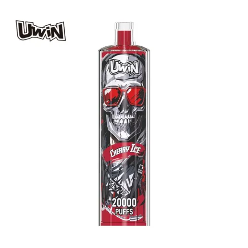 Uwin Crystal 20000 Puffs Einweg Vape Kirsche Eis