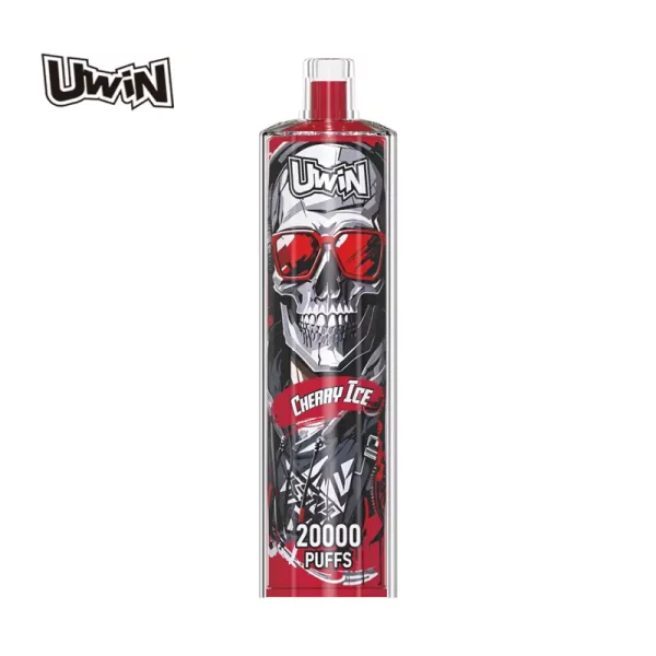 Uwin Crystal 20000 Puffs Eldobható Vape Cherry ice