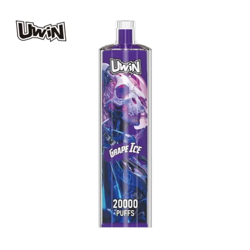Uwin Crystal 20000 Puffs Einweg Vape Traubeneis