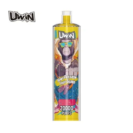 Uwin Crystal 20000 Puffs Einweg Vape Kiwi Passionsfrucht Guave