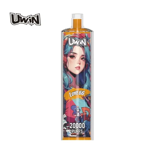 Uwin Crystal 20000 Puffs Einweg Vape Love 66