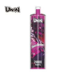 Uwin Crystal 20000 Puffs Einweg Vape gemischte Beeren