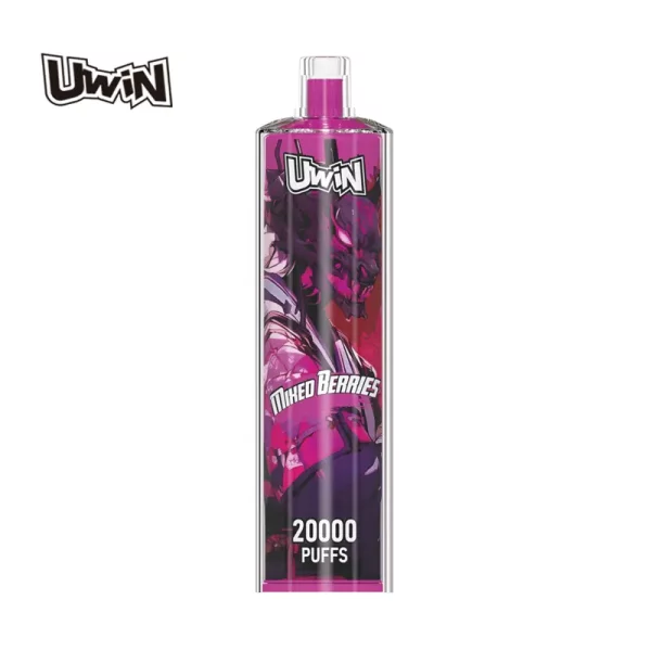 Uwin Crystal 20000 Puffs Eldobható Vape Vegyes bogyók