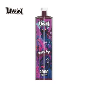 Uwin Crystal 20000 Puffs Eldobható Vape Peach ice