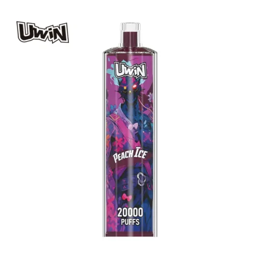 Uwin Crystal 20000 Puffs Einweg Vape Pfirsich Eis
