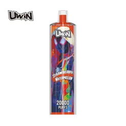 Uwin Crystal 20000 Puffs Einweg Vape Erdbeere Wassermelone