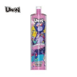 Uwin Crystal 20000 Puffs Einweg Vape Strawberry Eis
