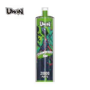 Uwin Crystal 20000 Puffs eldobható Vape Strawberry kiwi