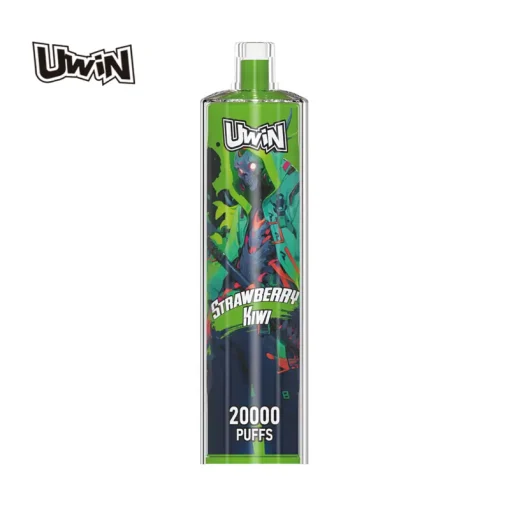 Uwin Crystal 20000 Puffs Einweg Vape Erdbeere Kiwi