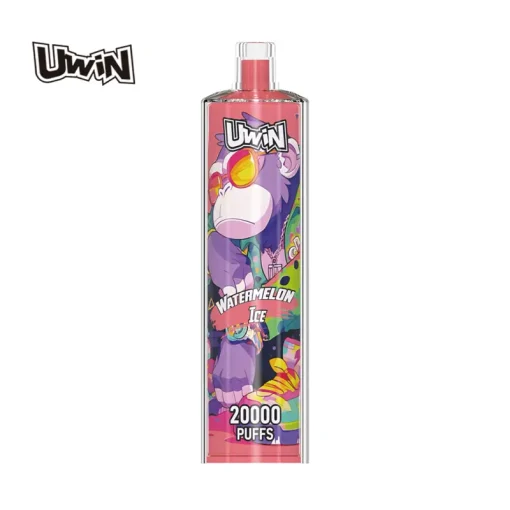 Uwin Crystal 20000 Puffs Einweg Vape Wassermelone Eis