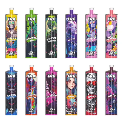 Uwin Crystal 20000 Puffs Einweg Vape Großhandel