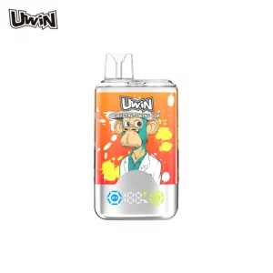 Uwin Crystal Twins 40K Jednorázové vape Strawberry Banana Love 66