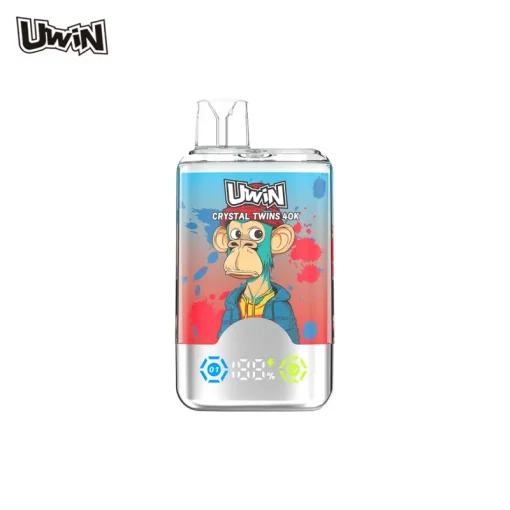 Uwin Crystal Twins 40K jednorazowe Vape Strawberry Watermelon Lemon Lime