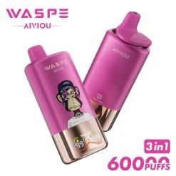 Waspe Aiviou 3in1 60000 Cherry Cola Ice Strawberry Cola Cola Ice